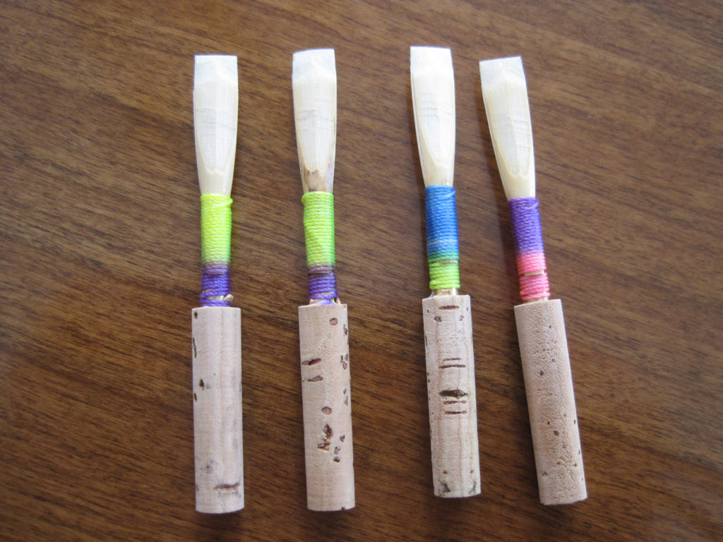 oboereed2 Aria Double Reeds