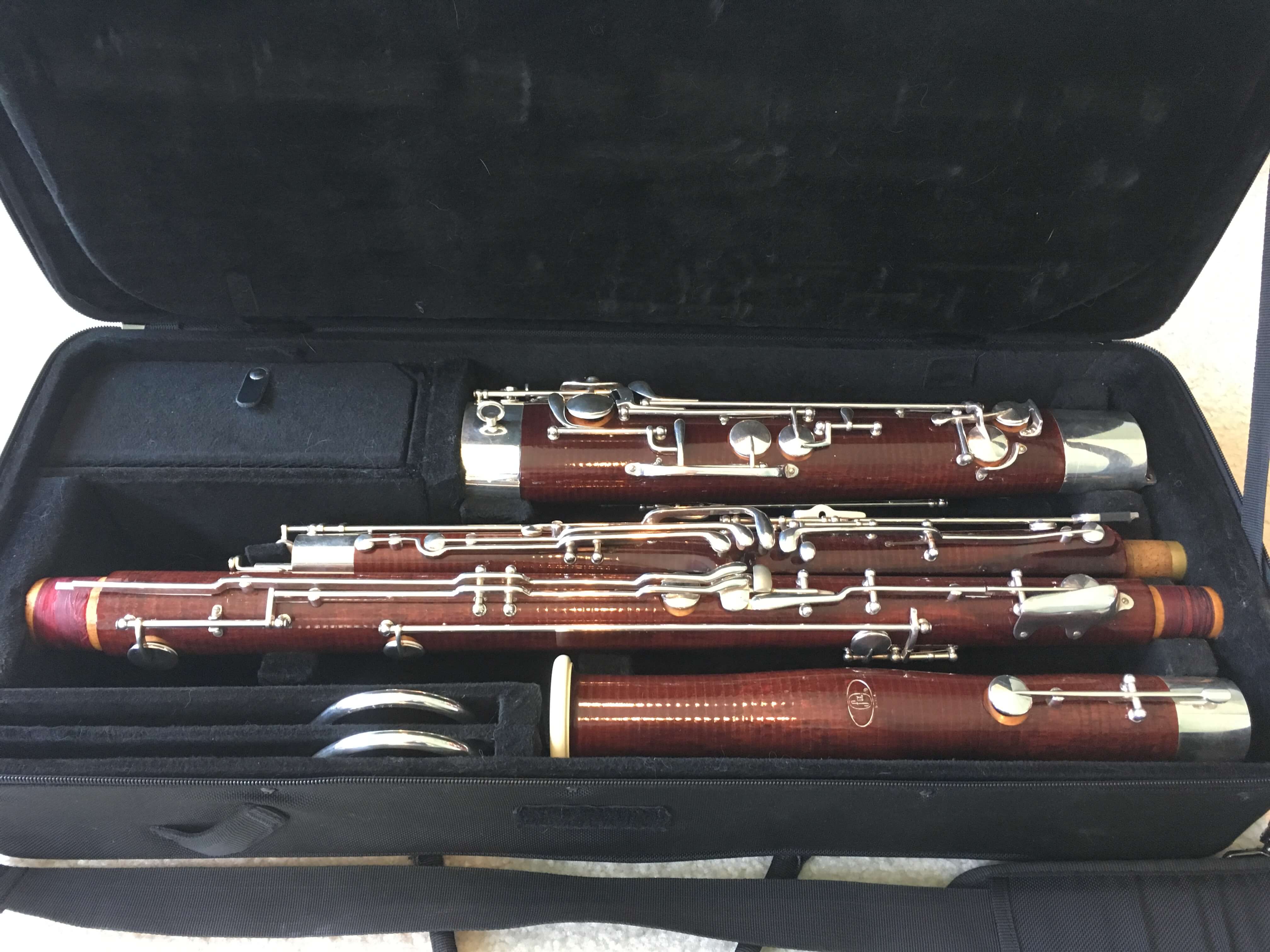 Fox Model 2 (1) Aria Double Reeds