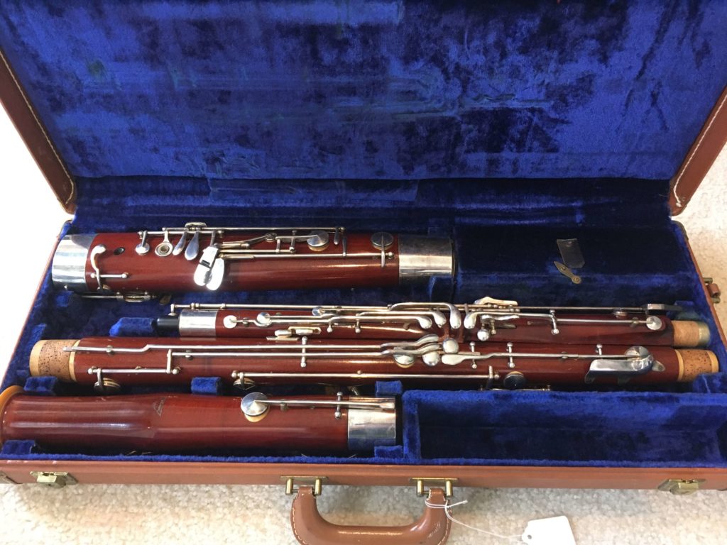 Used Bassoons For Sale Aria Double Reeds