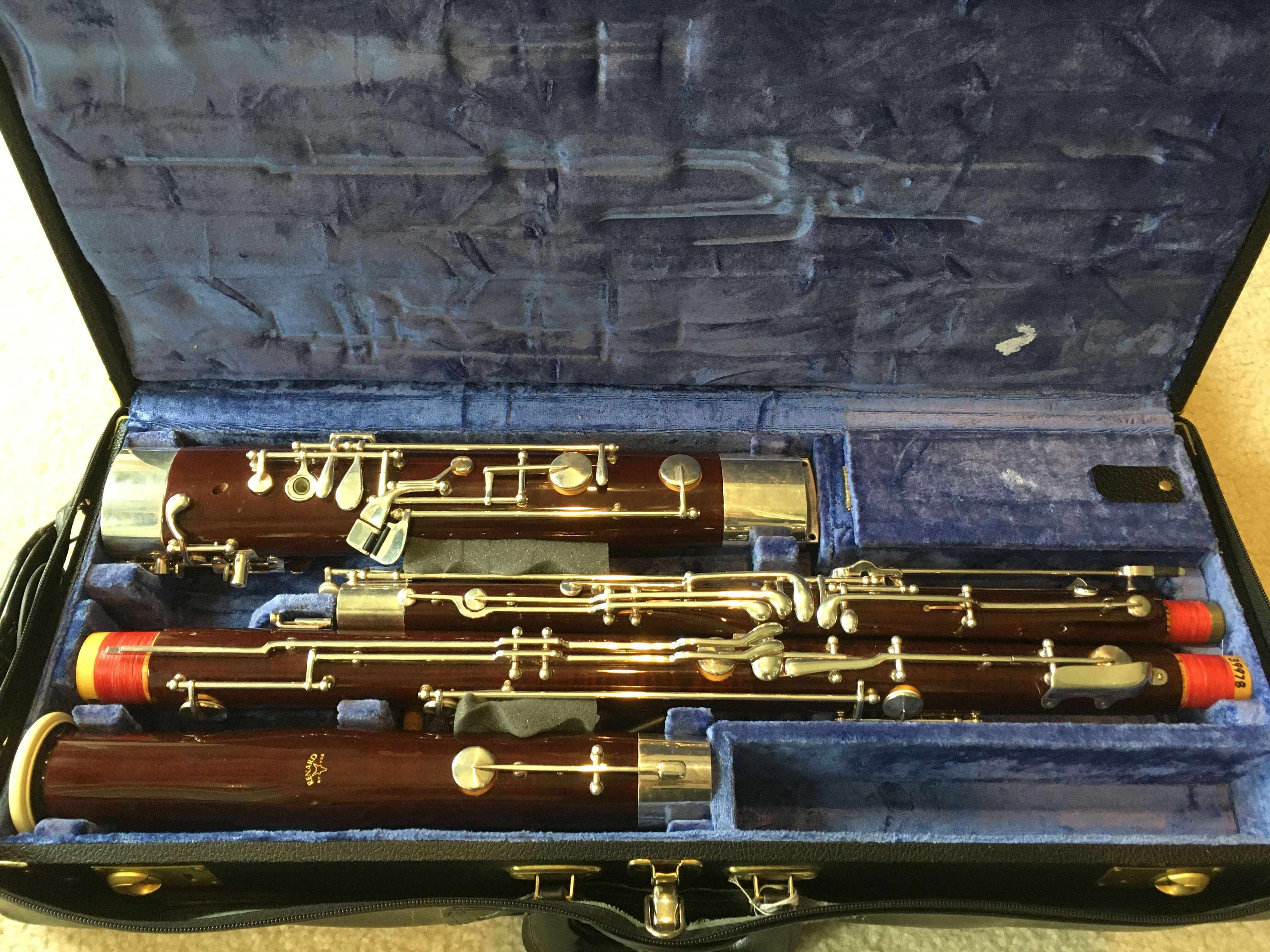 Used Bassoons For Sale Aria Double Reeds