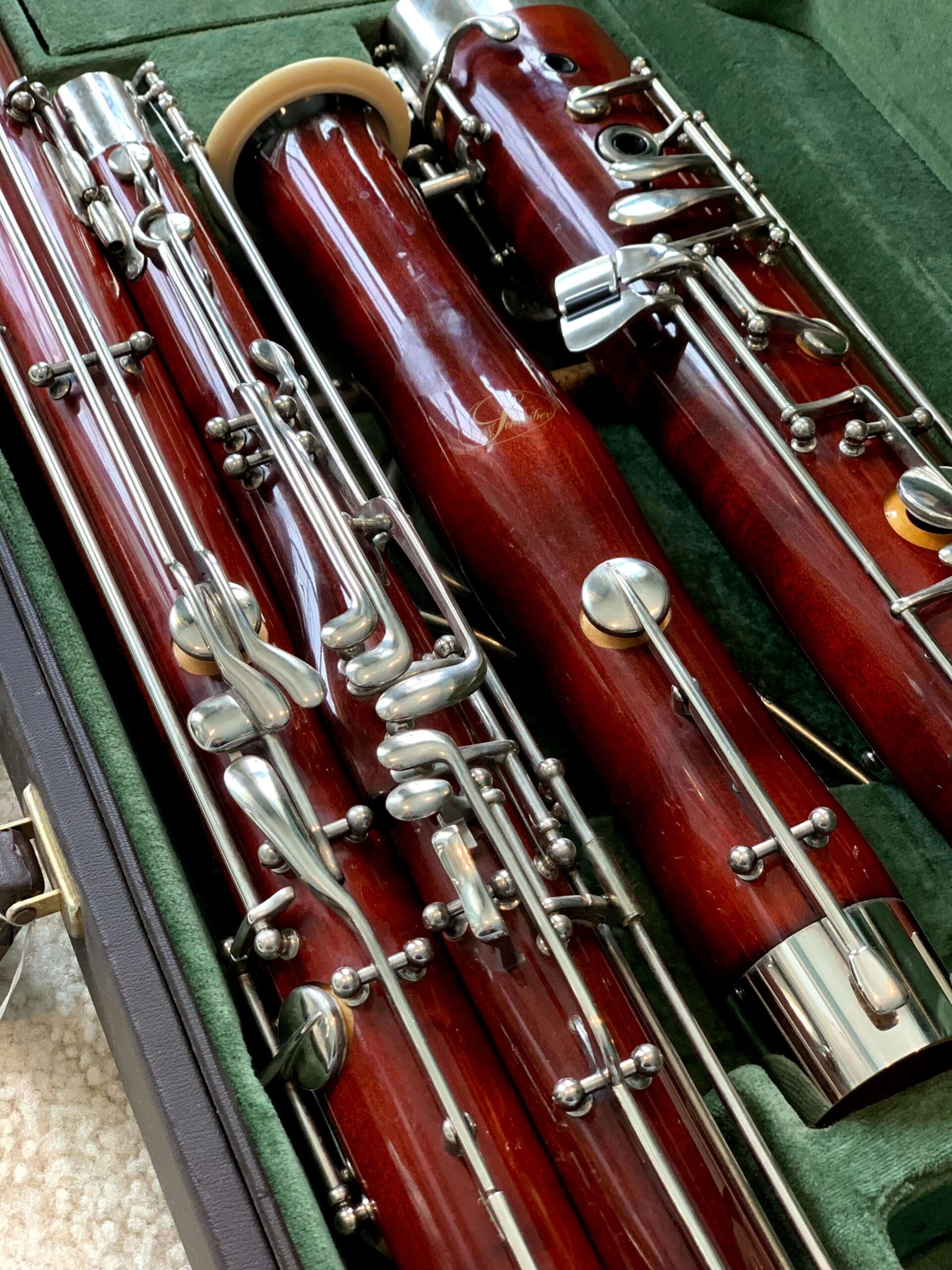 Used Bassoons Aria Double Reeds